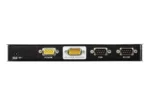 Aten 1-Local/Remote Share Access Single Port VGA KVM over IP Switch   CN8000A