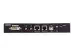 Aten 1-Port/Remote Share Access Single port DVI KVM over IP Switch   CN9600