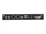 Aten 1-Port/Remote Share Access Single port DVI KVM over IP Switch   CN9600