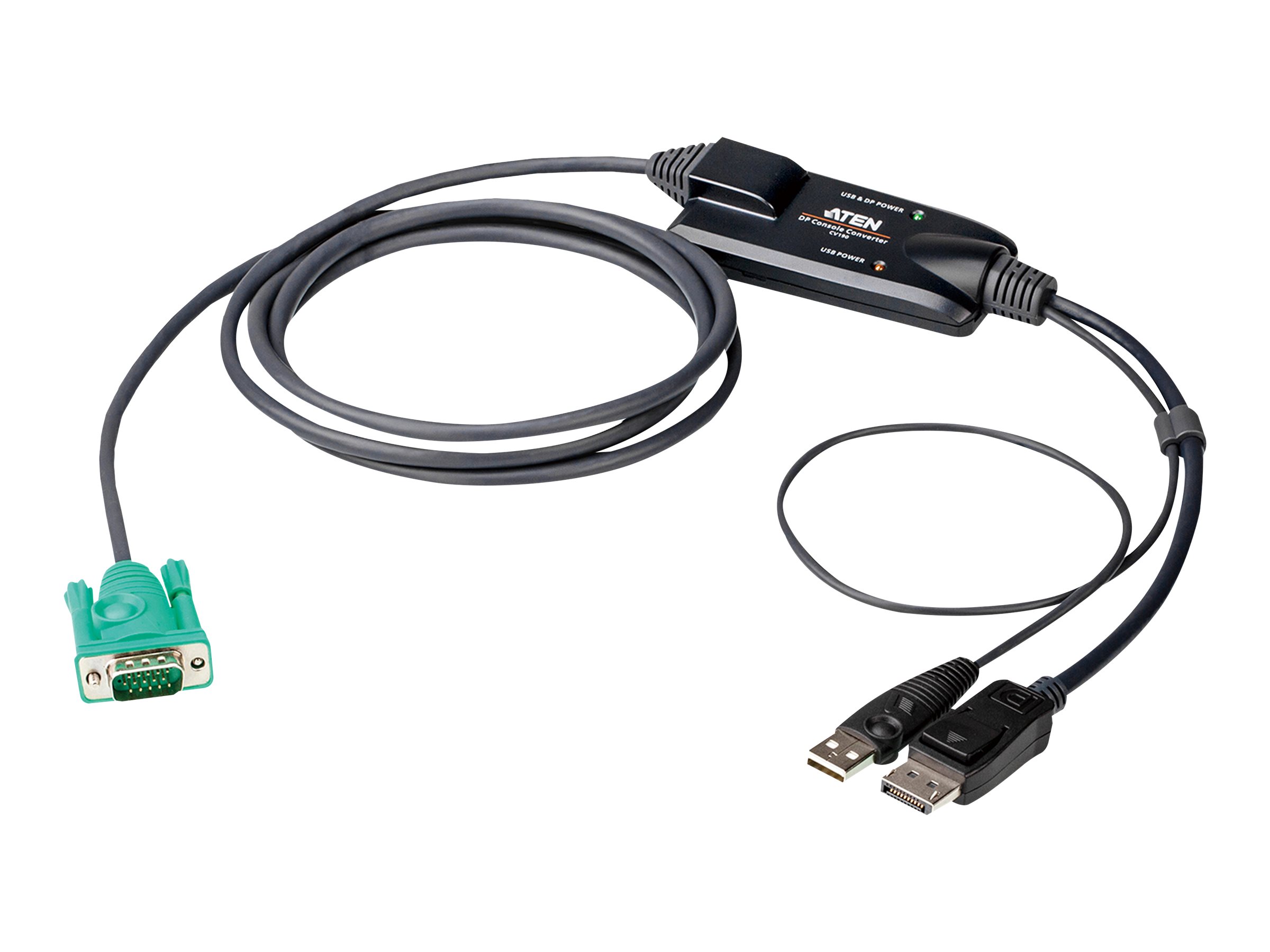 424915-cv190-at-4719264649523-0.webp Aten DisplayPort Console Converter CV190
