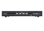 Aten 4P USB DVI Single Display PP4 Secure KVM   CS1184D4