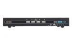 Aten 4P USB DVI Single Display PP4 Secure KVM (CAC)   CS1184D4C