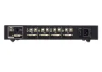 Aten 4P USB DVI Single Display PP4 Secure KVM (CAC)   CS1184D4C