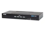 Aten 4-Port USB DVI Secure KVM Switch (PSS PP v3.0 Compliant)   CS1184D