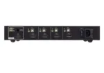 Aten 4P USB DP Single Display PP4 Secure KVM   CS1184DP4