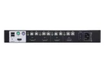 Aten 4-Port USB DisplayPort Secure KVM Switch (PSS PP v3.0 Compliant)   CS1184DP