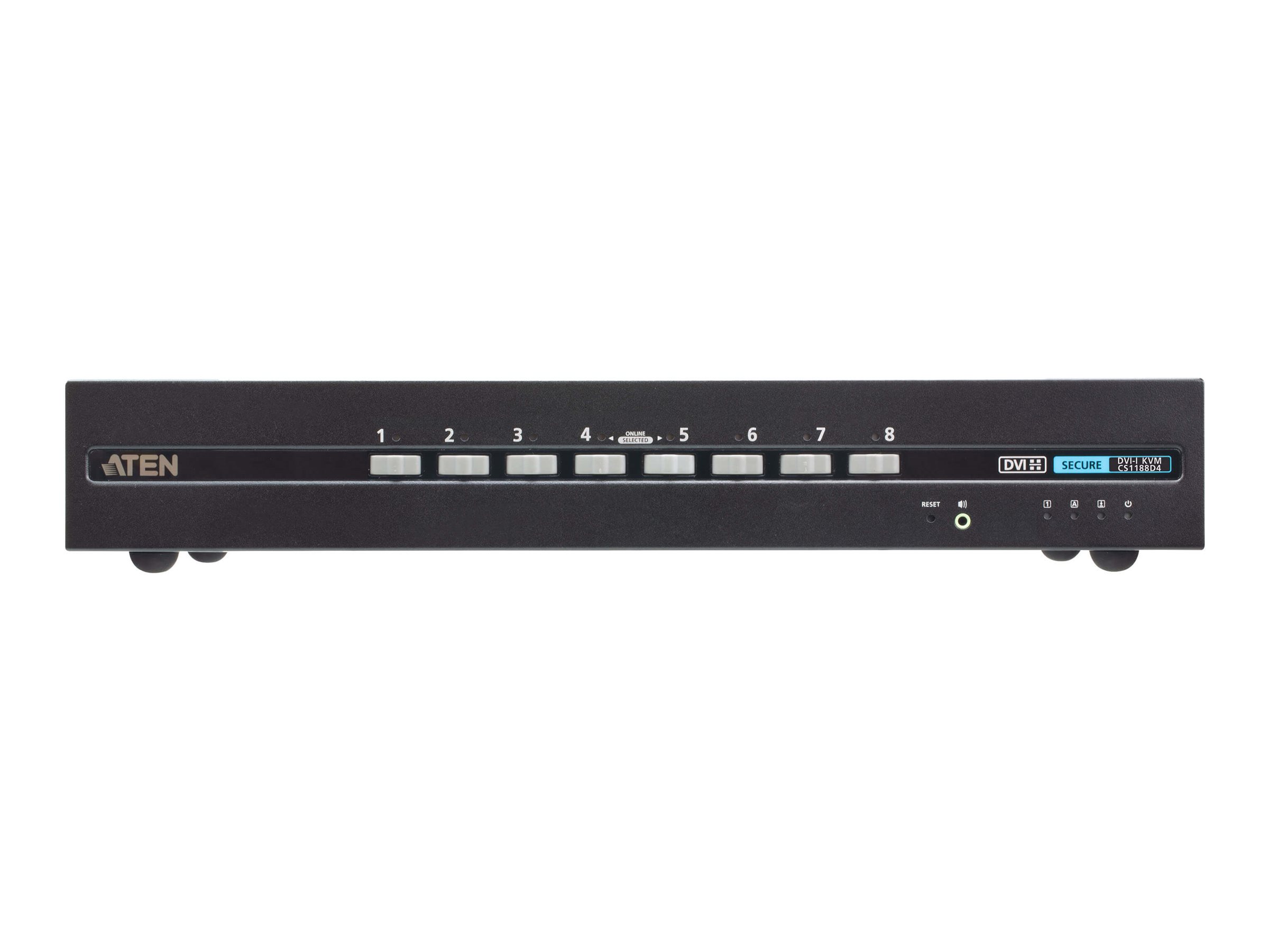 424926-cs1188d4-at-g-4710469342004-0.webp Aten 8-Port USB DVI Secure KVM Switch (PSD PP v4.0 Compliant) CS1188D4