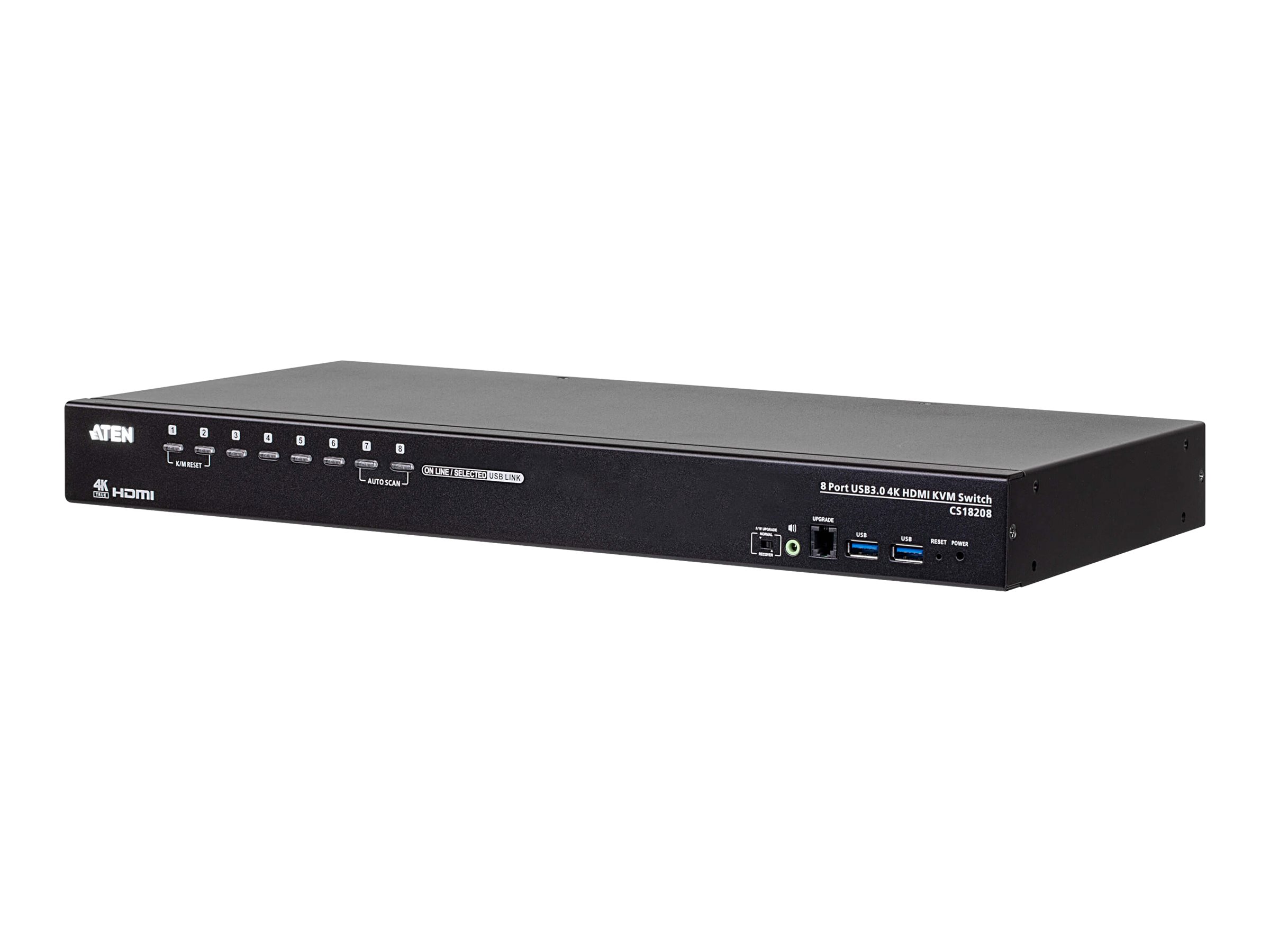424936-cs18208-at-g-4710469340697-0.webp Aten 8-Port USB 3.0 4K HDMI KVM Switch CS18208
