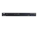 Aten 8-Port USB 3.0 4K HDMI KVM Switch   CS18208