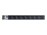Aten 8-Port USB 3.0 4K HDMI KVM Switch   CS18208