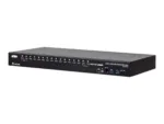 Aten 16-Port USB 3.0 4K HDMI KVM Switch   CS18216