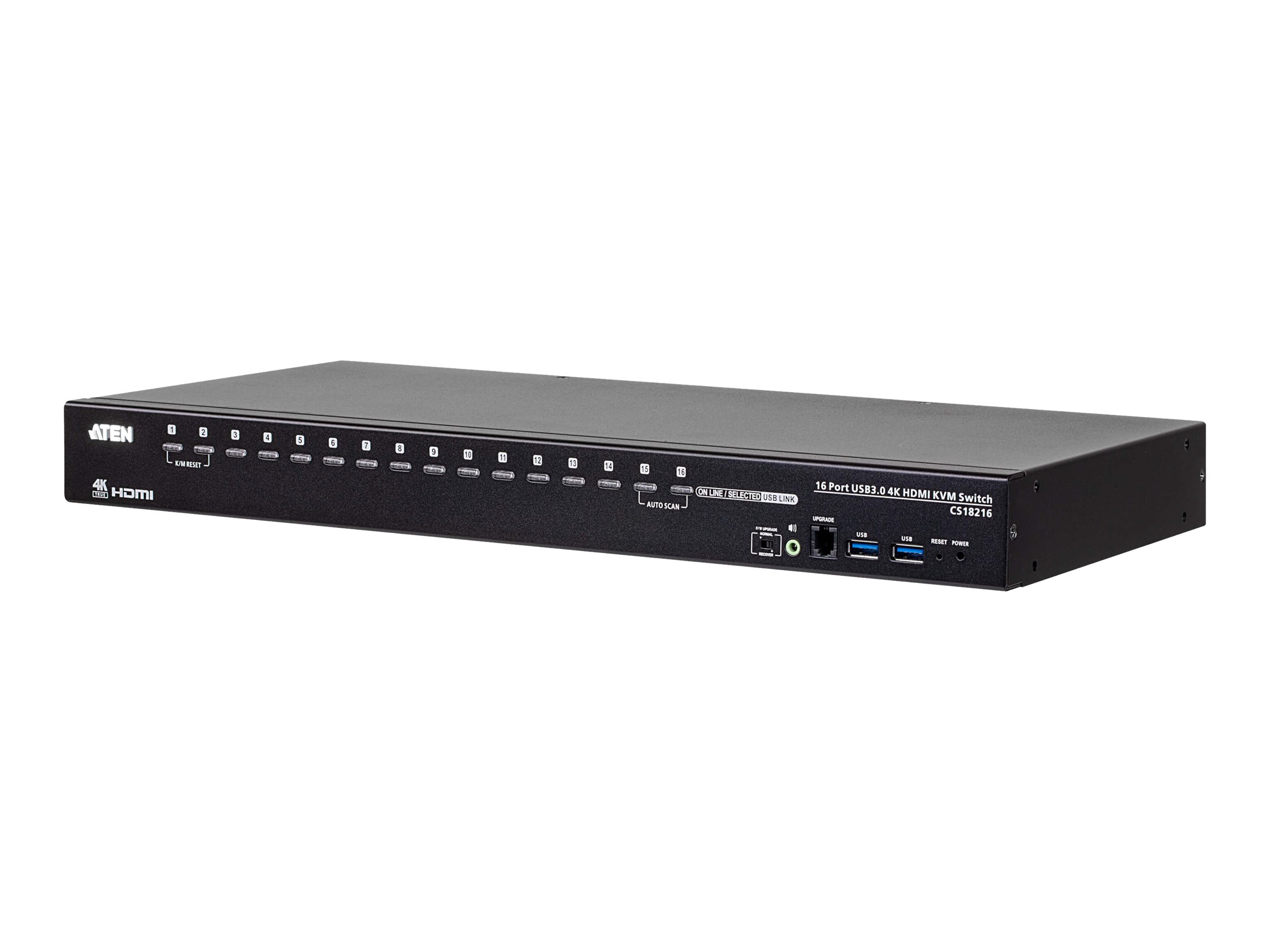 424937-cs18216-at-g-4710469340703-0.webp Aten 16-Port USB 3.0 4K HDMI KVM Switch CS18216