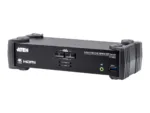 Aten 2-Port USB 3.0 4K HDMI KVMP Switch with Audio Mixer Mode   CS1822