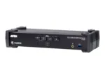 Aten 4-Port USB 3.0 4K HDMI KVMP Switch with Audio Mixer Mode   CS1824