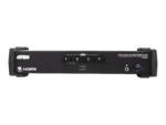 Aten 4-Port USB 3.0 4K HDMI KVMP Switch with Audio Mixer Mode   CS1824