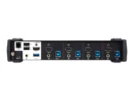 Aten 4-Port USB 3.0 4K HDMI KVMP Switch with Audio Mixer Mode   CS1824