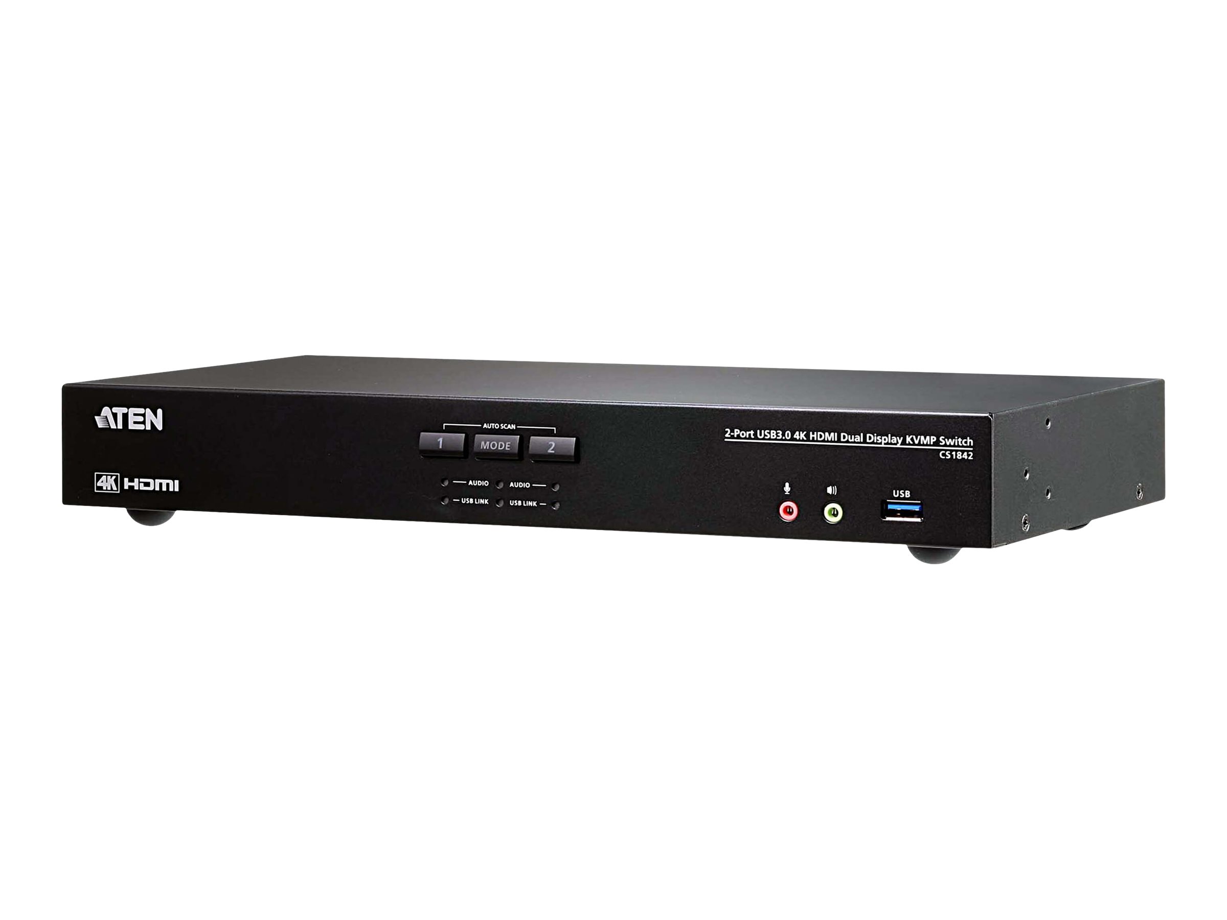 424940-cs1842-at-g-4710469340031-0.webp Aten 2-Port USB 3.0 4K HDMI Dual Display KVMP Switch CS1842