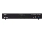 Aten 2-Port USB 3.0 4K HDMI Dual Display KVMP Switch   CS1842