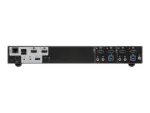 Aten 2-Port USB 3.0 4K HDMI Dual Display KVMP Switch   CS1842