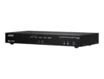 Aten 4-Port USB 3.0 4K HDMI Dual Display KVMP Switch   CS1844