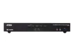 Aten 4-Port USB 3.0 4K HDMI Dual Display KVMP Switch   CS1844