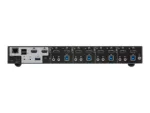 Aten 4-Port USB 3.0 4K HDMI Dual Display KVMP Switch   CS1844