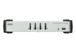 Aten 4-Port USB 3.0 DisplayPort KVMP Switch (Cables included)   CS1914