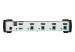 Aten 4-Port USB 3.0 DisplayPort KVMP Switch (Cables included)   CS1914