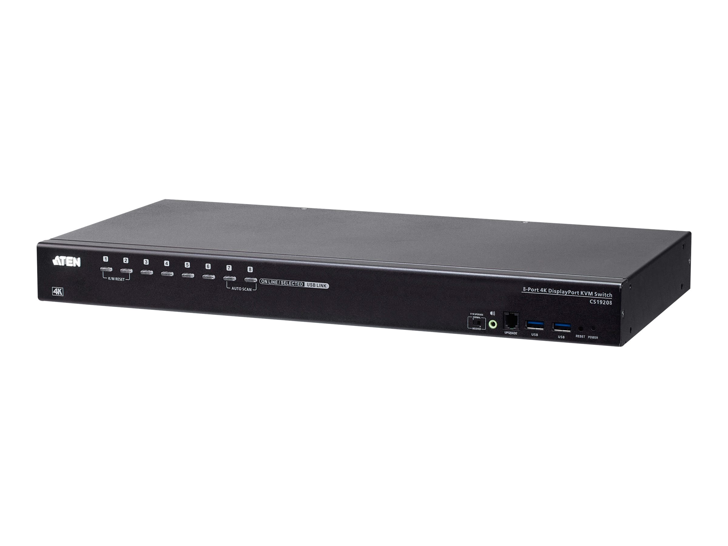 424943-cs19208-at-g-4719264649257-0.webp Aten 8-Port USB 3.0 4K DisplayPort KVM Switch CS19208