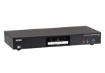Aten 2 Port USB 3.0 4K DisplayPort Dual Display KVMP Switch   CS1942DP