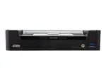 Aten 3-Port USB-C DisplayPort Hybrid KVMP Switch   CS1953