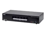 Aten 4-Port USB3.0 4K DisplayPort Triple Display KVMP Switch   CS1964