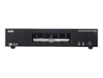 Aten 4-Port USB3.0 4K DisplayPort Triple Display KVMP Switch   CS1964