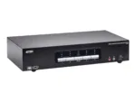 Aten 4-Port USB3.0 4K DisplayPort Triple Display KVMP Switch   CS1964