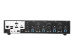 Aten 4-Port USB3.0 4K DisplayPort Triple Display KVMP Switch   CS1964