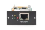 Digitus   SNMP and WEB card for DIGITUS OnLine UPS rack mount units   DN-170100-1