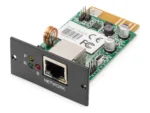 Digitus   SNMP and WEB card for DIGITUS OnLine UPS rack mount units   DN-170100-1