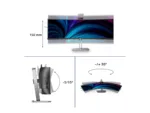 Philips   49B2U5900CH/00   48.8 ”   VA   32:9   75 Hz   4 ms   5120 x 1440 pixels   450 cd/m²   HDMI ports quantity 2