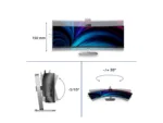 Philips   49B2U6900CH/00   48.8 ”   VA   32:9   75 Hz   4 ms   5120 x 1440 pixels   450 cd/m²   HDMI ports quantity 2