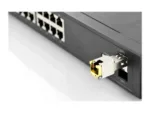 Digitus 1.25 Gbps copper SFP-module, RJ45   DN-81005   SFP   Copper   RJ45   1250 Mbit/s   Maximum transfer distance 100 m