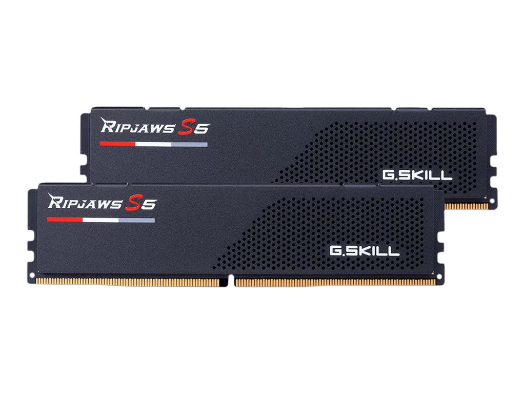 425198-f5-6400j3239g16gx2-rs5k-4713294232359-0.webp G.Skill DDR5 32GB (16GBx2) 32-39-39-102 6400 MT/s G.Skill Ripjaws S5 32 GB: 2 x 16 GB GB DDR5 6400 MHz ECC no