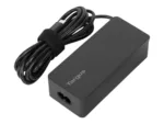 Targus   65 W USB-C PD Charger – For Laptops or Power Pass-Thru Docks