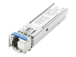 Digitus HP-compatible mini GBIC (SFP) Module, 1.25 Gbps, 20km, with DDM Feature   DN-81003-01   SFP   Single-mode   LC   1250 Mbit/s   Maximum transfer distance 20000 m