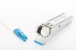 Digitus HP-compatible mini GBIC (SFP) Module, 1.25 Gbps, 20km, with DDM Feature   DN-81003-01   SFP   Single-mode   LC   1250 Mbit/s   Maximum transfer distance 20000 m