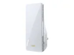 AX3000 Dual-band WiFi 6 Range Extender (EU)   RP-AX58   802.11ax   574+2402 Mbit/s   10/100/1000 Mbit/s   Ethernet LAN (RJ-45) ports 1   Mesh Support Yes   MU-MiMO No   No mobile broadband   Antenna type Internal