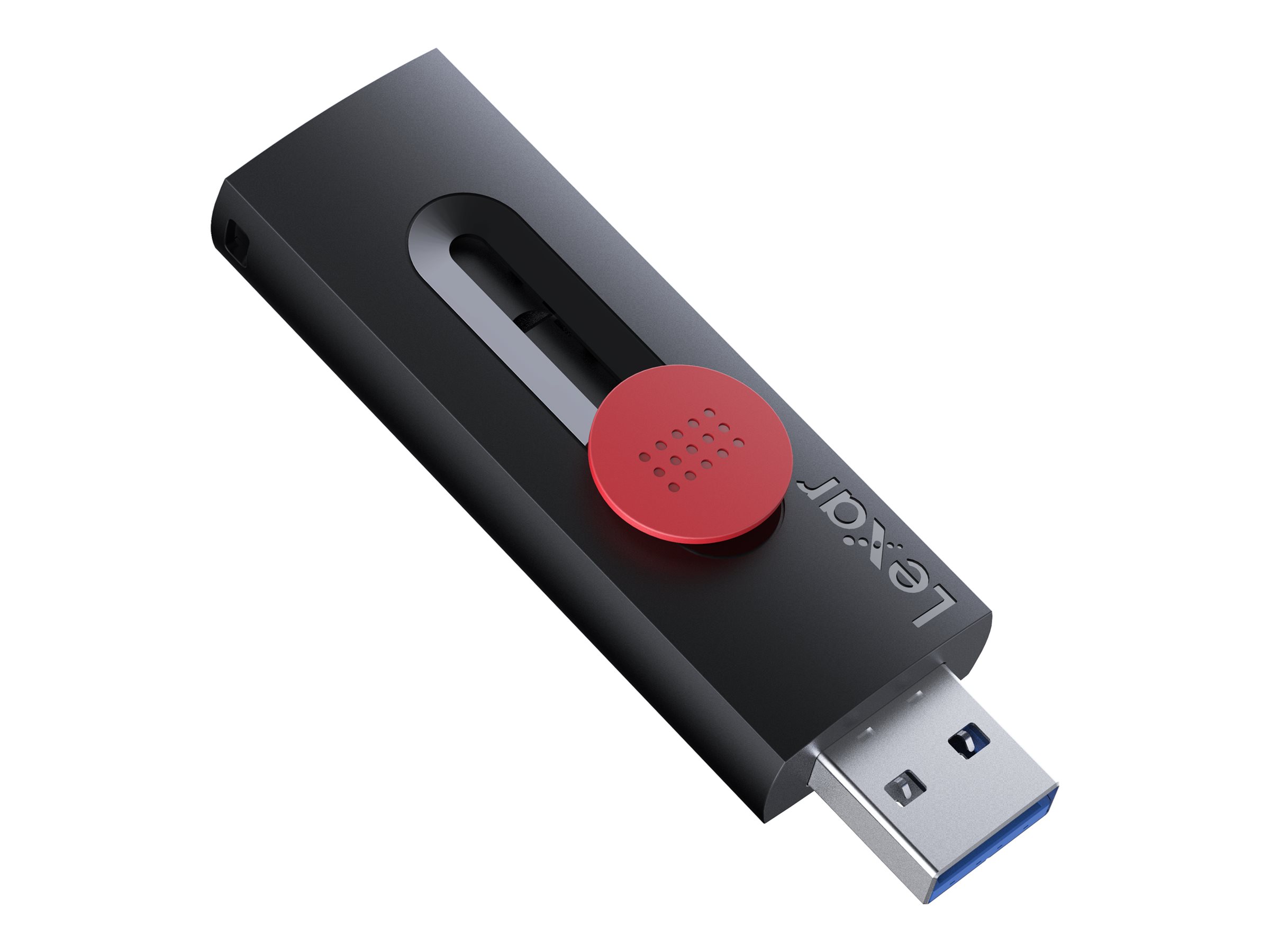 425521-ljdd300064g-bnbng-843367133062-0.webp Lexar JumpDrive D300 64 GB USB 3.2 Gen 1, juodas/raudonas