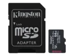 Kingston microSDHC/SDXC 64 GB su UHS-I ir A1 klasėmis