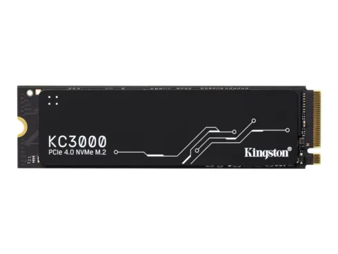 Kingston KC3000 SSD 4096 GB, PCIe NVMe Gen 4.0, skaitymo/rašymo greitis 7000 MB/s