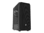 Fury PC Case   SHOBO SH4F   Black   Midi-Tower