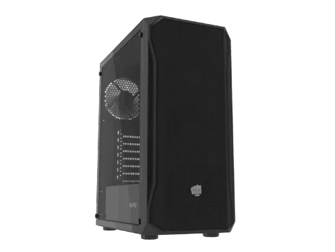 Fury PC Case   SHOBO SH4F   Black   Midi-Tower